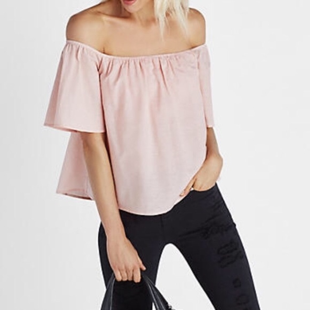 Express off the shoulder top
